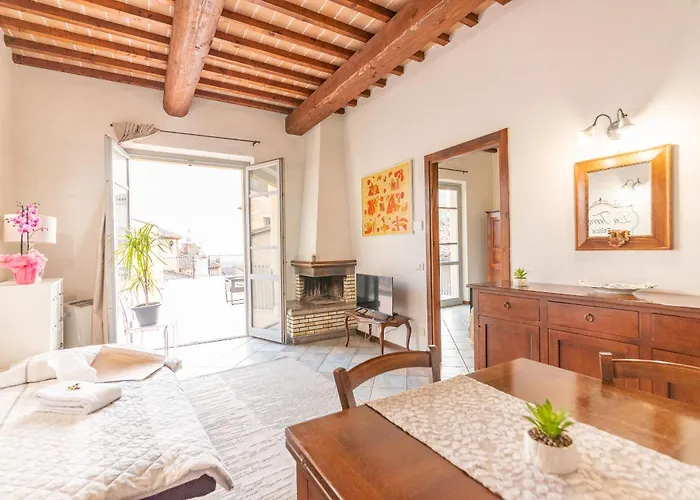 Appartamento La Terrazza Felice - In Centro A Perugia