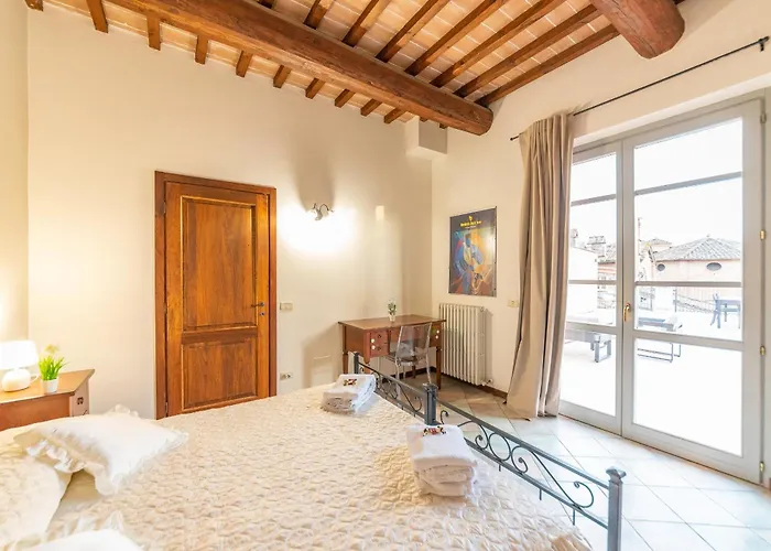 La Terrazza Felice - In Centro A Appartamento *