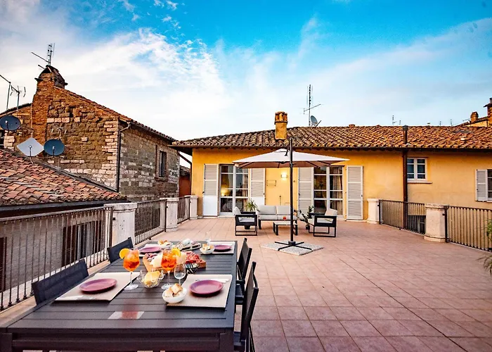 La Terrazza Felice - In Centro A Perugia