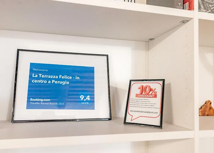 La Terrazza Felice - In Centro A Appartamento