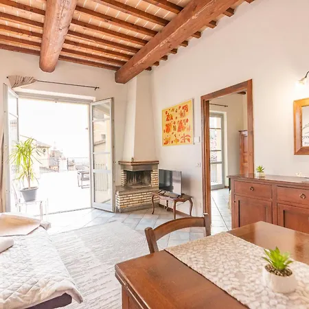 Apartament La Terrazza Felice - In Centro A Perugia