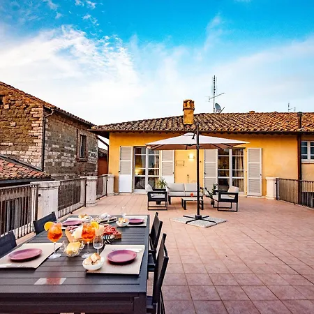 La Terrazza Felice - In Centro A Perugia