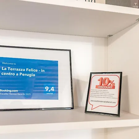La Terrazza Felice - In Centro A Apartament